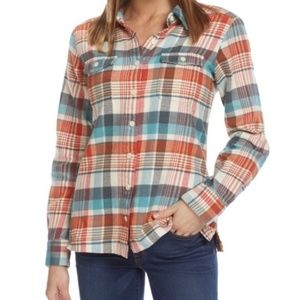 Patagonia Fjord Flannel size 14